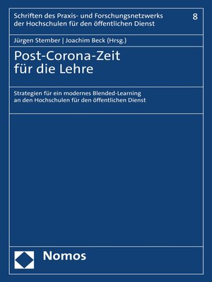 cover image of Post-Corona-Zeit für die Lehre